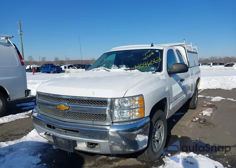 2012 Chevrolet Silverado 1500 Ls from USA, damaged, VIN 1GCRKREA5CZ309504